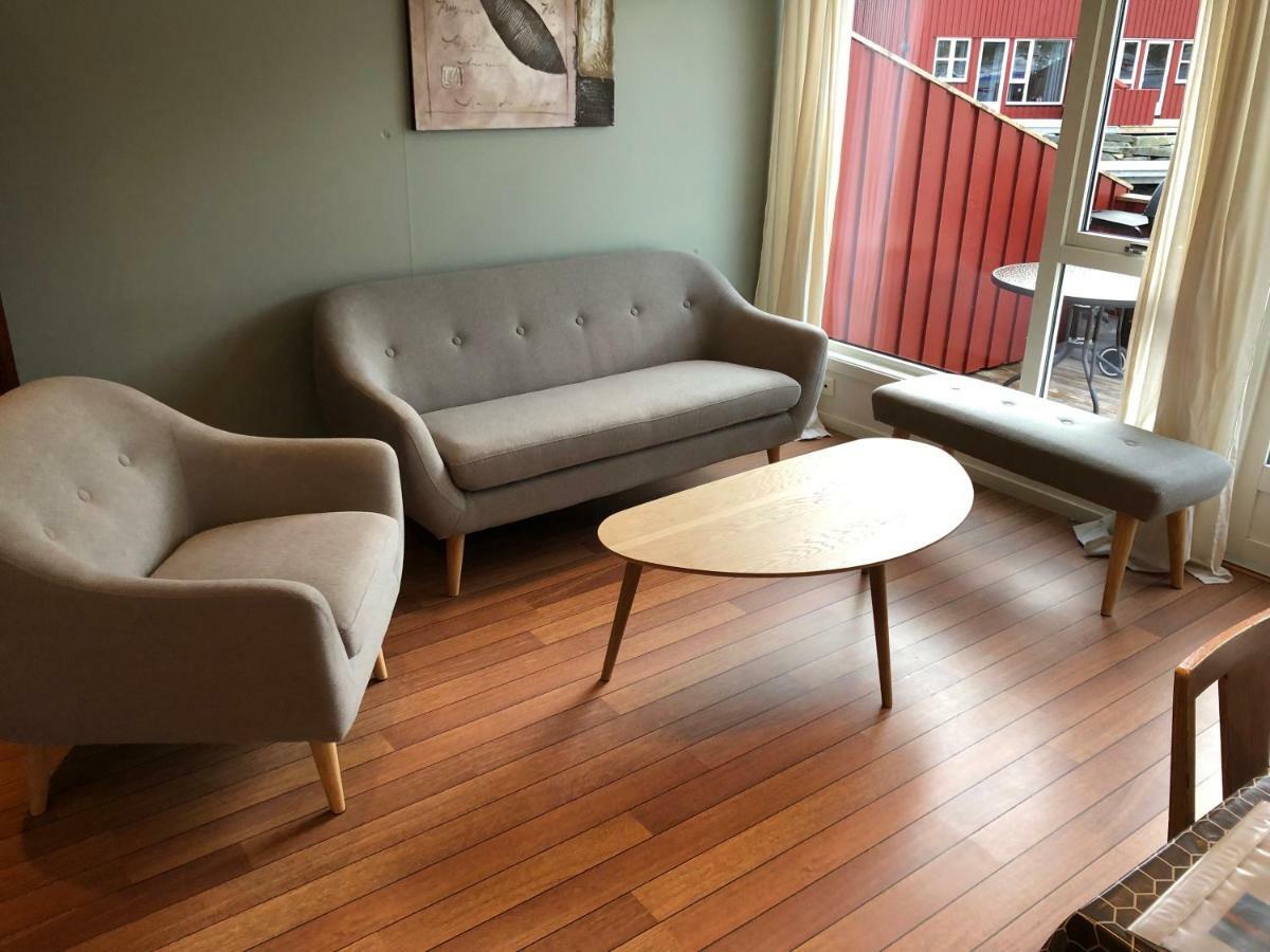 Ballstad Brygge Rorbu Kültér fotó