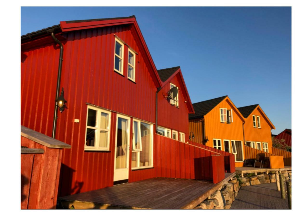 Ballstad Brygge Rorbu Kültér fotó