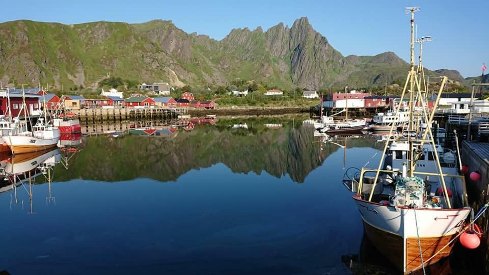 Ballstad Brygge Rorbu Kültér fotó