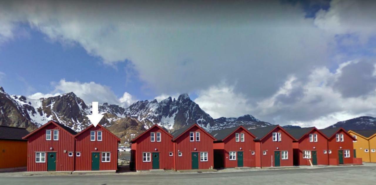 Ballstad Brygge Rorbu Kültér fotó