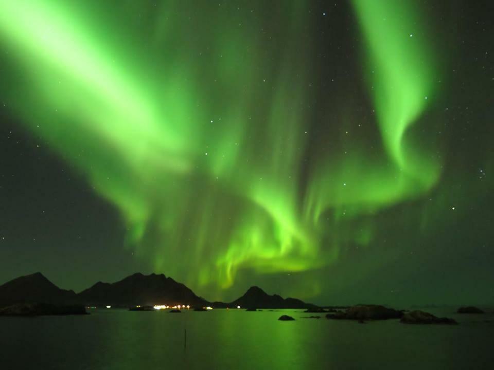 Ballstad Brygge Rorbu Kültér fotó
