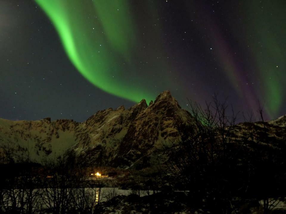 Ballstad Brygge Rorbu Kültér fotó