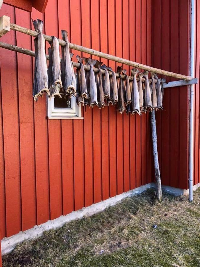 Ballstad Brygge Rorbu Kültér fotó