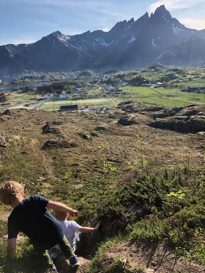 Ballstad Brygge Rorbu Kültér fotó