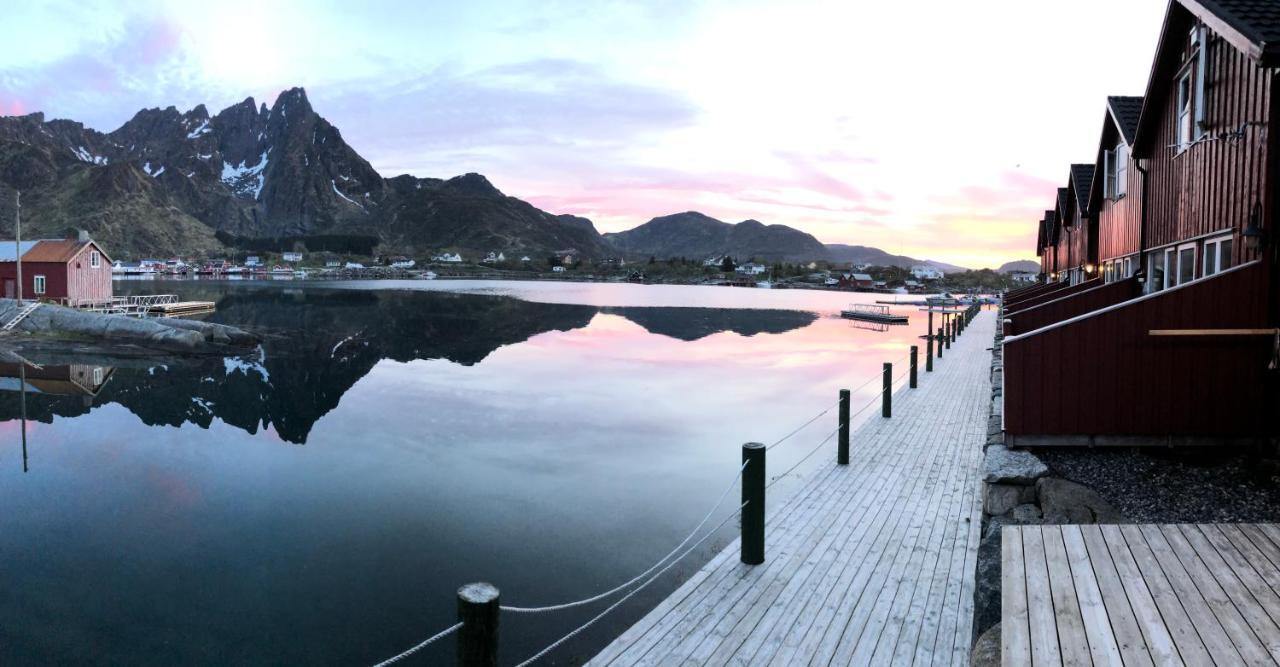 Ballstad Brygge Rorbu Kültér fotó