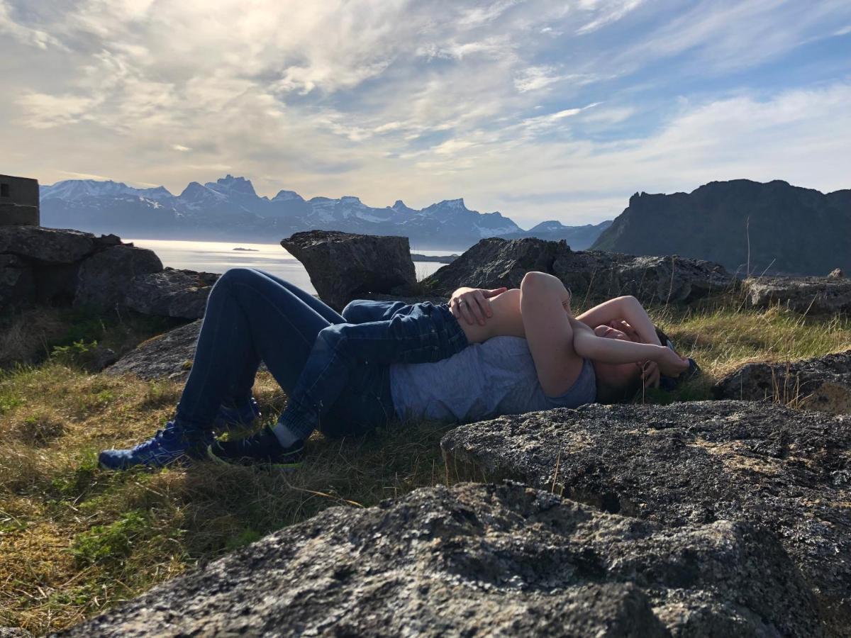Ballstad Brygge Rorbu Kültér fotó