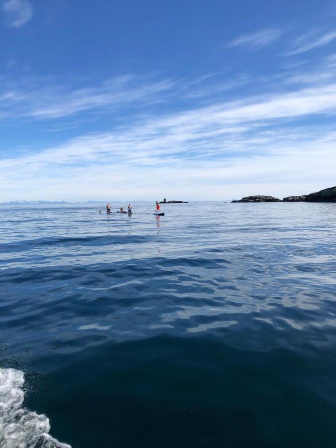 Ballstad Brygge Rorbu Kültér fotó