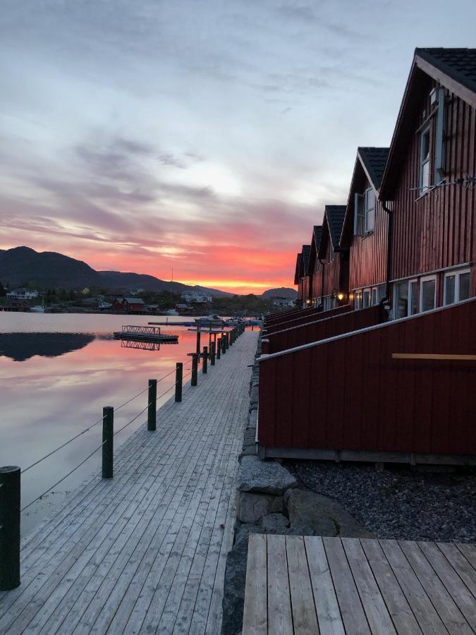 Ballstad Brygge Rorbu Kültér fotó