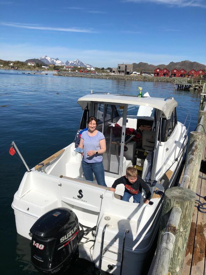 Ballstad Brygge Rorbu Kültér fotó